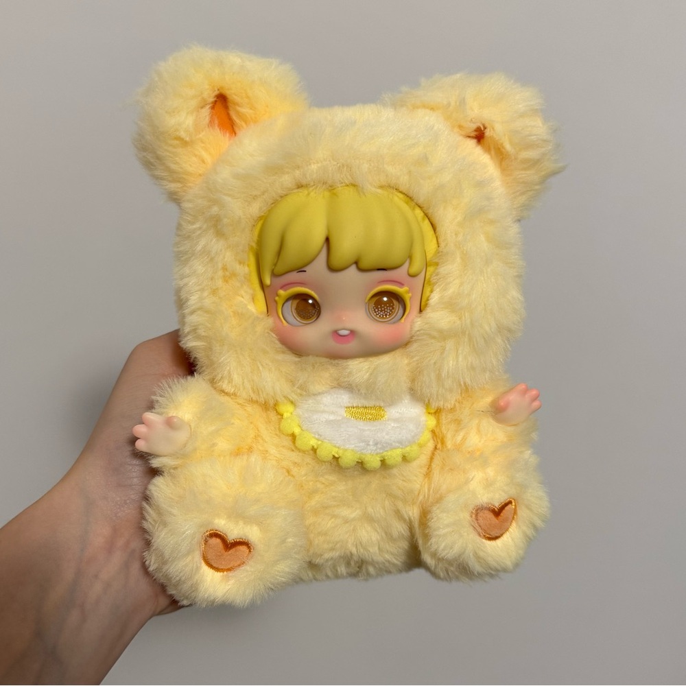 Nighty-Night To U Morning Light Plush Pendant